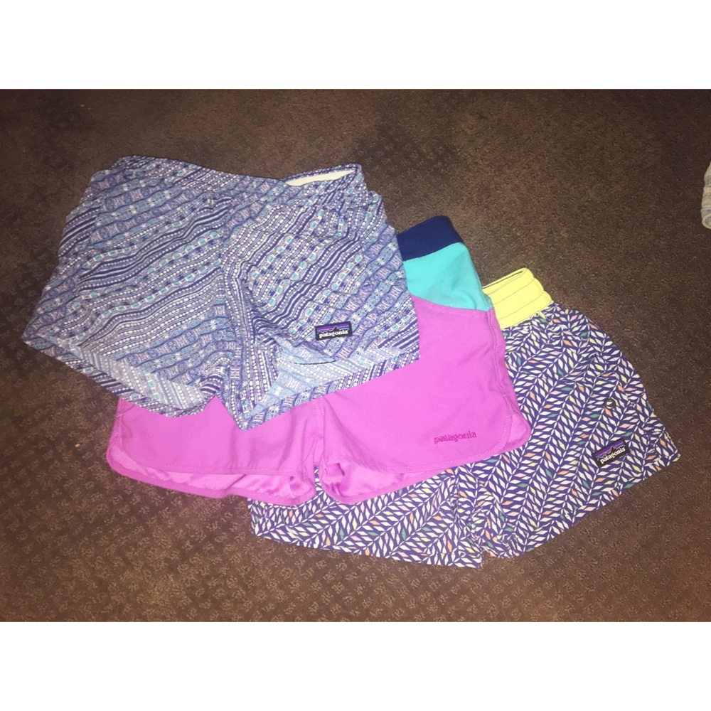 Girls Patagonia shorts bundle!!